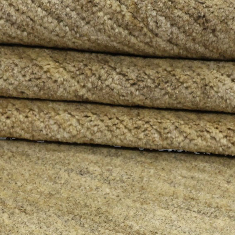 Tapis Gabbeh - Loribaft Persan - 226 x 164 cm - beige foncé