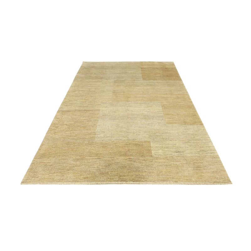 Tapis Gabbeh - Loribaft Persan - 226 x 164 cm - beige foncé