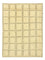 Tapis Gabbeh - Loribaft Persan - 283 x 221 cm - beige