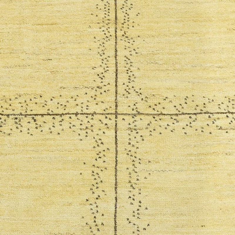 Tapis Gabbeh - Loribaft Persan - 283 x 221 cm - beige