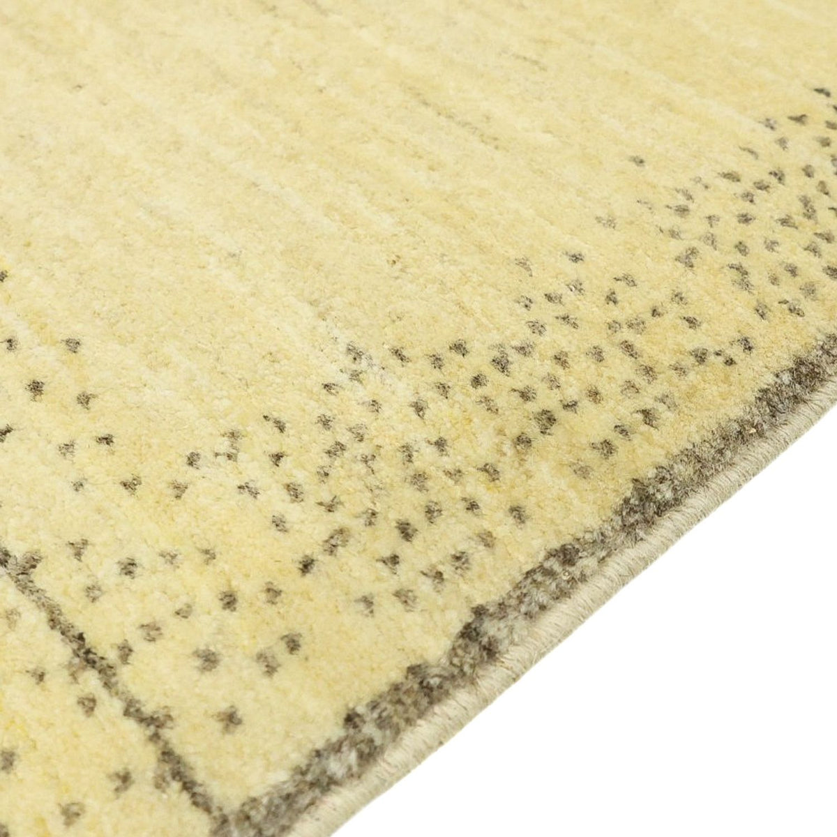 Tapis Gabbeh - Loribaft Persan - 283 x 221 cm - beige