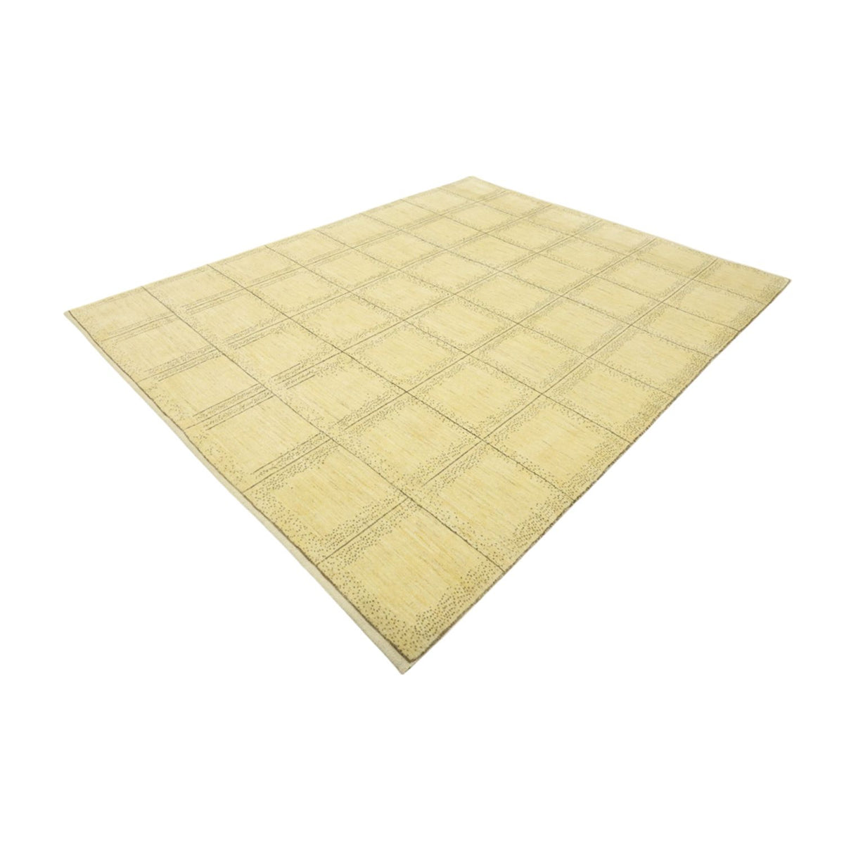 Tapis Gabbeh - Loribaft Persan - 283 x 221 cm - beige