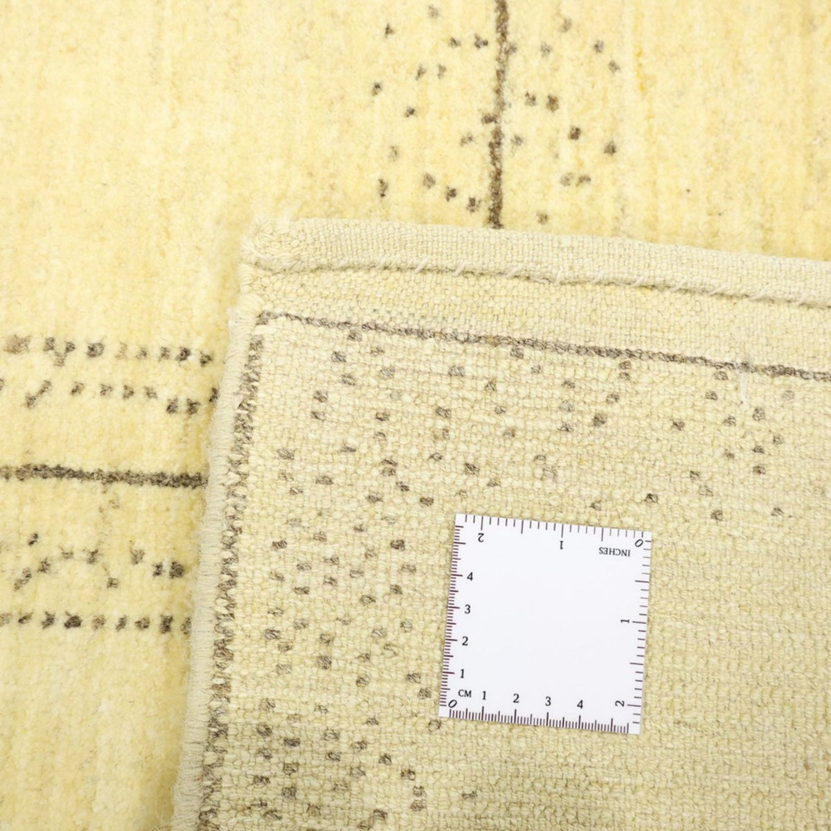 Tapis Gabbeh - Loribaft Persan - 283 x 221 cm - beige