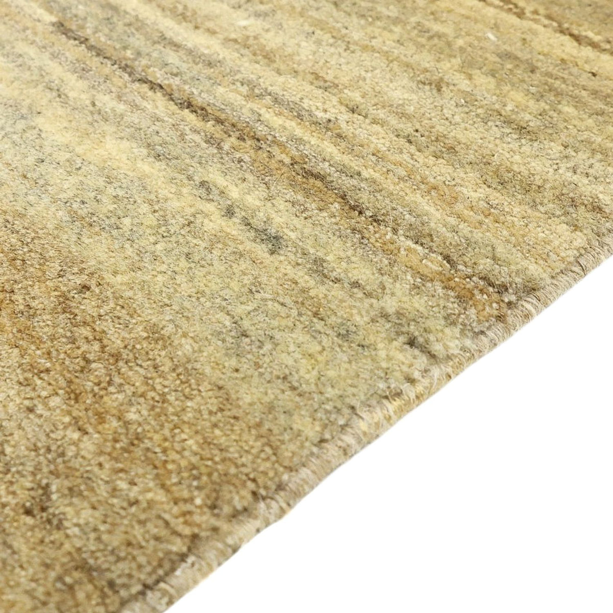 Tapis Gabbeh - Loribaft Persan - 281 x 201 cm - beige foncé