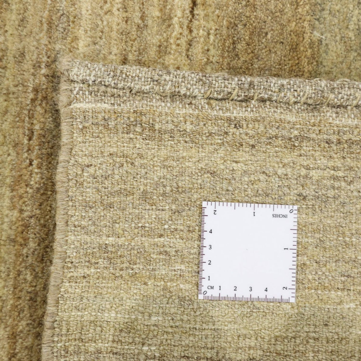 Tapis Gabbeh - Loribaft Persan - 281 x 201 cm - beige foncé