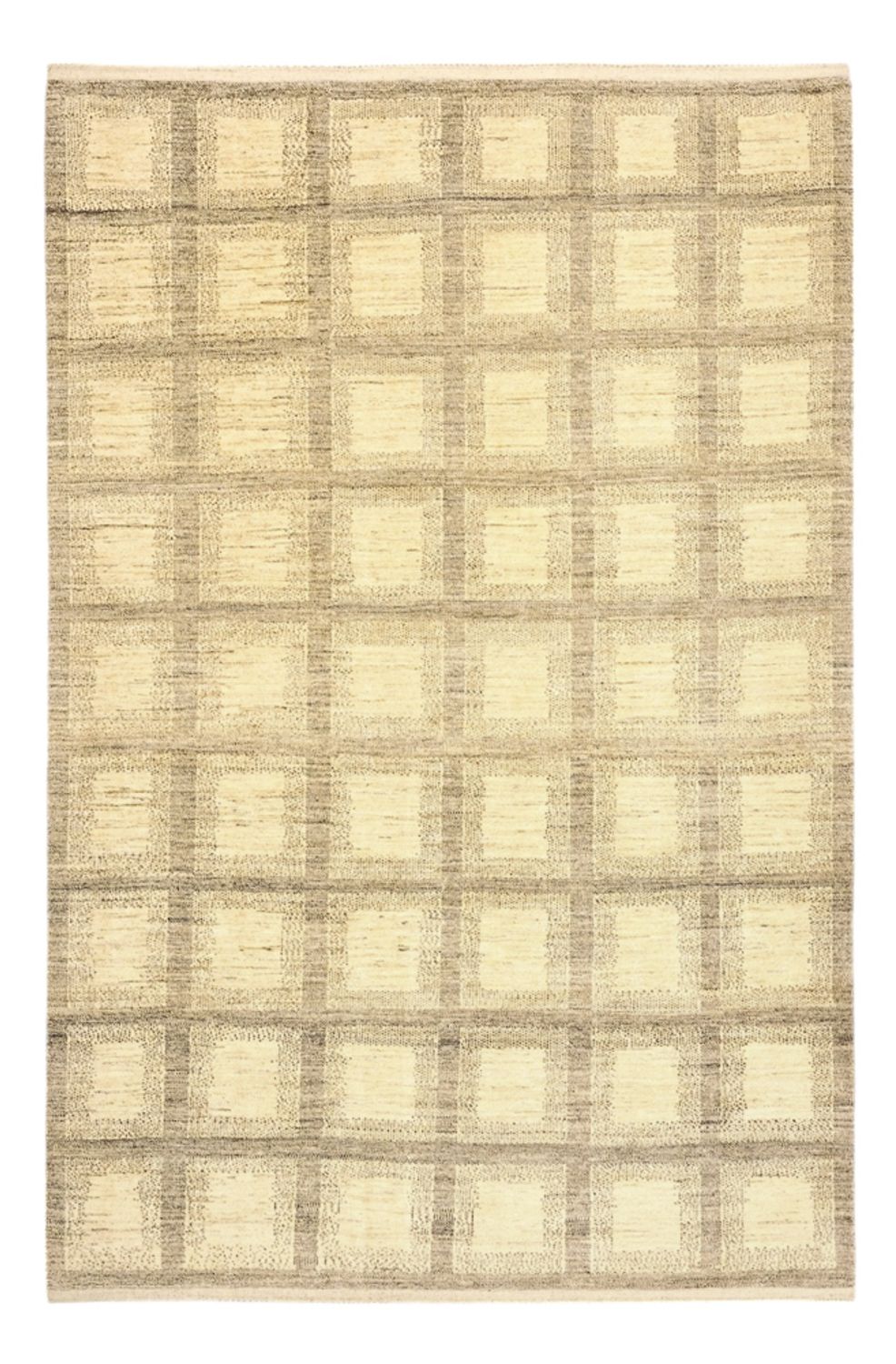 Tapis Gabbeh - Loribaft Persan - 289 x 201 cm - beige