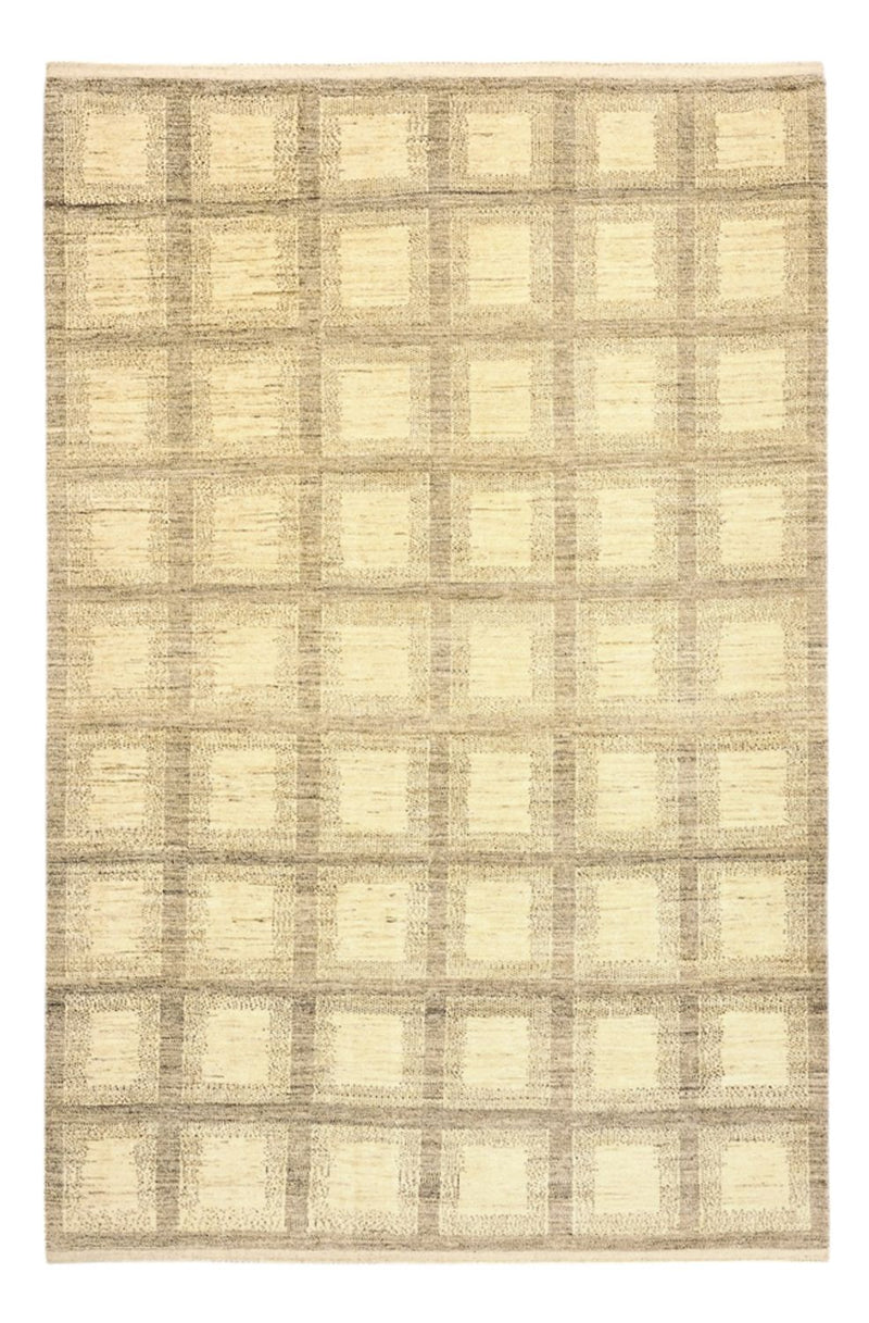 Tapis Gabbeh - Loribaft Persan - 289 x 201 cm - beige