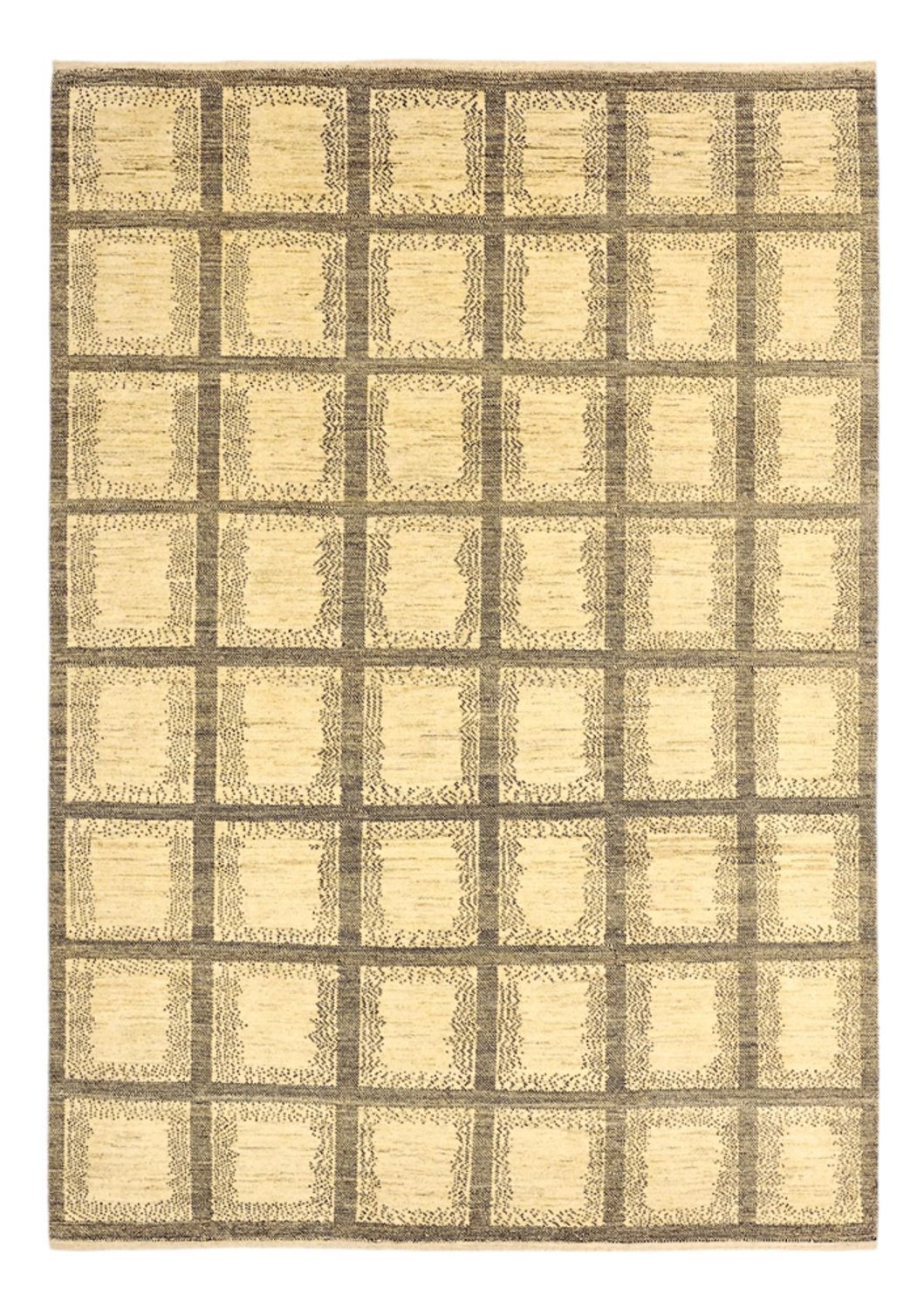 Tapis Gabbeh - Loribaft Persan - 294 x 215 cm - beige