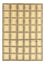 Tapis Gabbeh - Loribaft Persan - 294 x 215 cm - beige