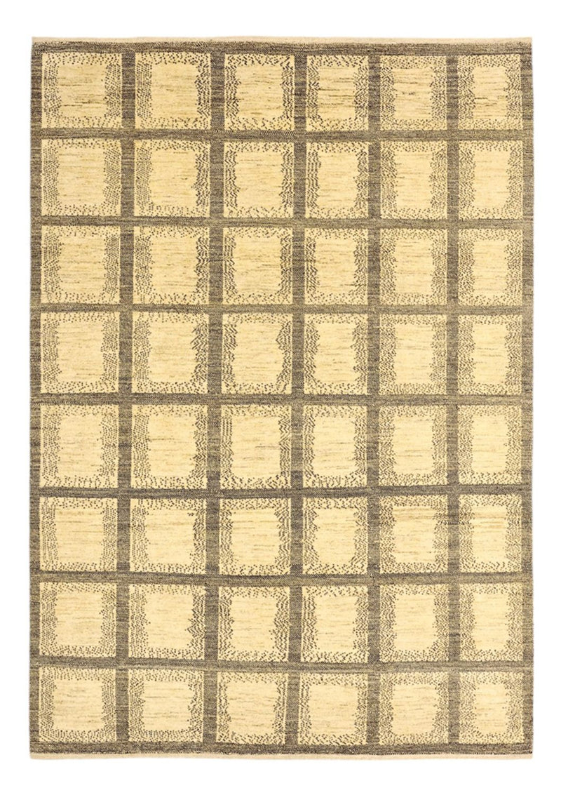 Tapis Gabbeh - Loribaft Persan - 294 x 215 cm - beige