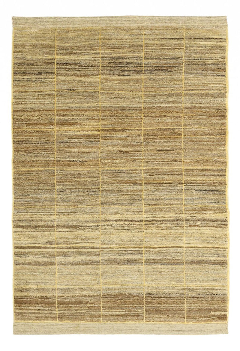 Tapis Gabbeh - Loribaft Persan - 141 x 104 cm - beige