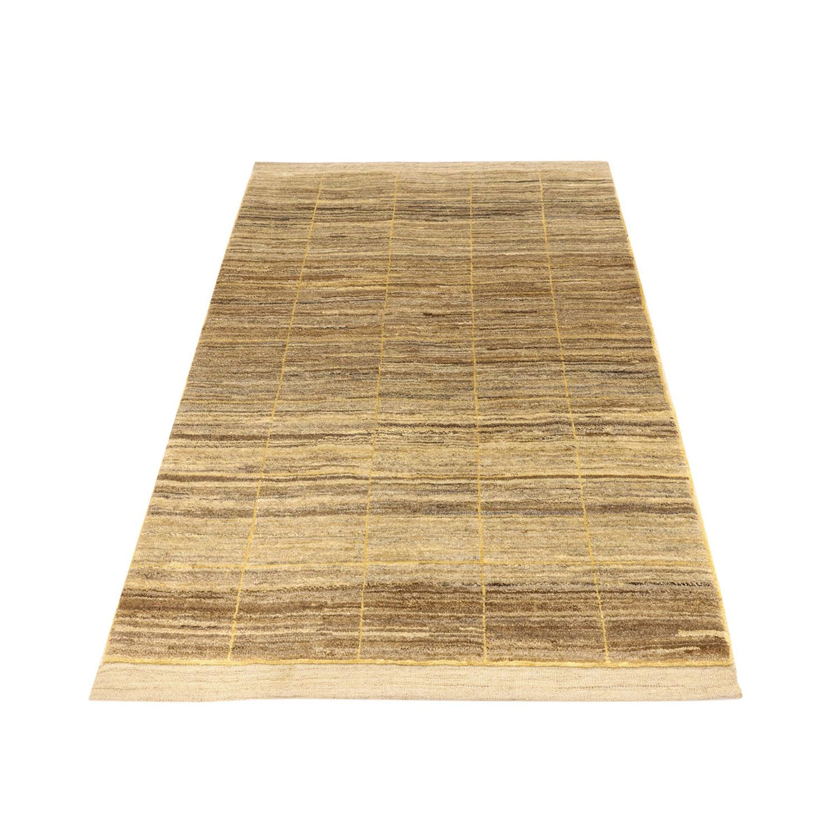 Tapis Gabbeh - Loribaft Persan - 141 x 104 cm - beige