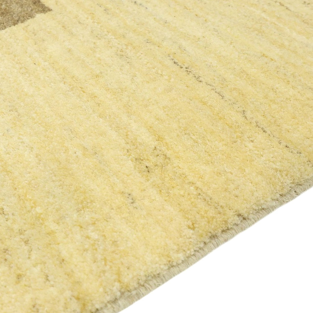 Tapis Gabbeh - Loribaft Persan - 287 x 200 cm - beige clair