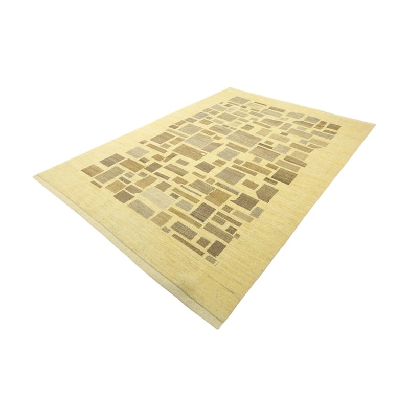 Tapis Gabbeh - Loribaft Persan - 287 x 200 cm - beige clair