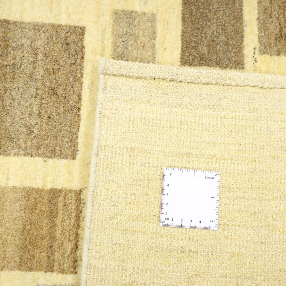 Tapis Gabbeh - Loribaft Persan - 287 x 200 cm - beige clair