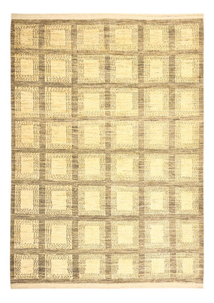 Tapis Gabbeh - Loribaft Persan - 230 x 174 cm - beige clair