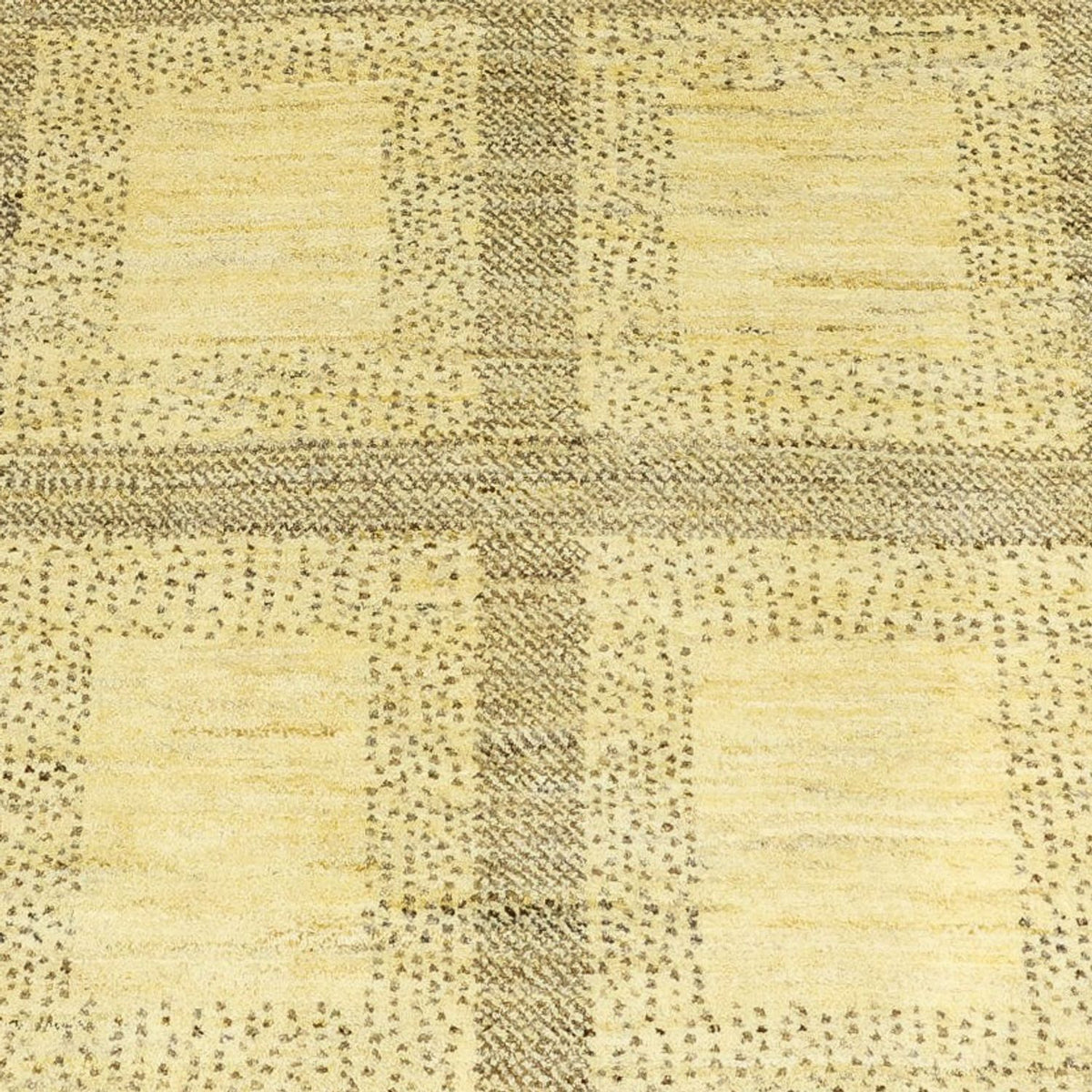 Tapis Gabbeh - Loribaft Persan - 230 x 174 cm - beige clair