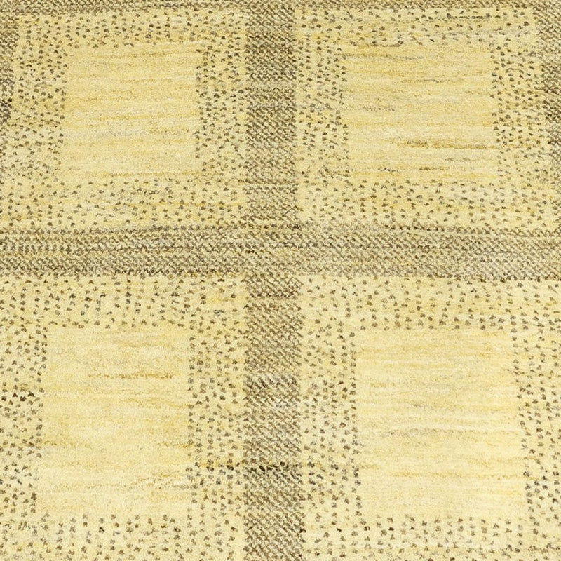 Tapis Gabbeh - Loribaft Persan - 230 x 174 cm - beige clair