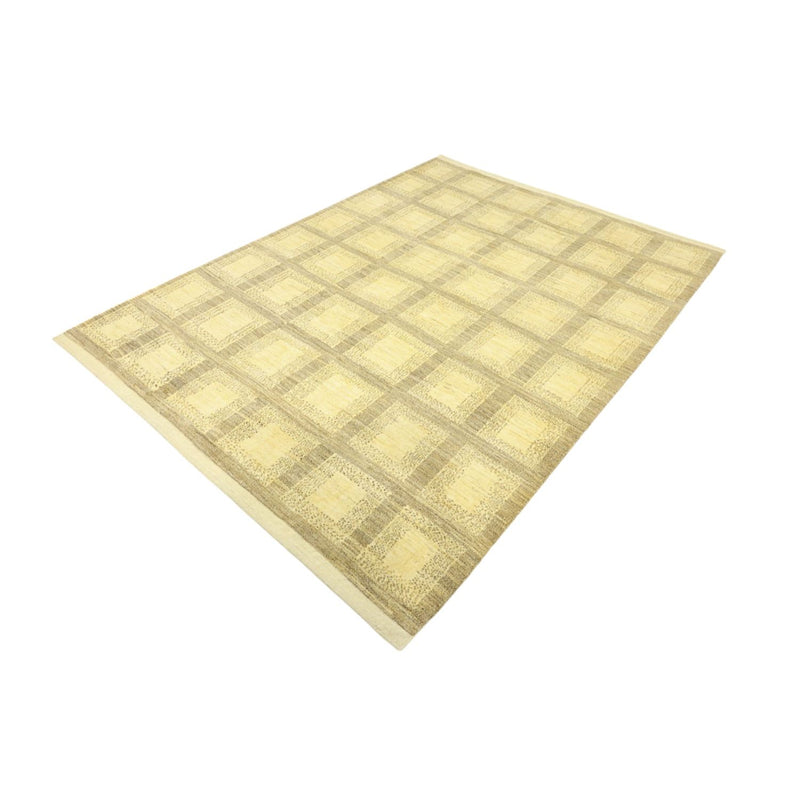Tapis Gabbeh - Loribaft Persan - 230 x 174 cm - beige clair