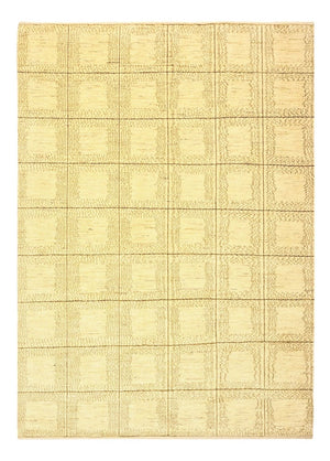 Tapis Gabbeh - Loribaft Persan - 281 x 204 cm - beige clair