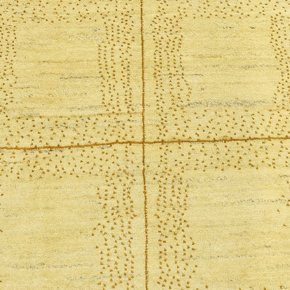 Tapis Gabbeh - Loribaft Persan - 281 x 204 cm - beige clair