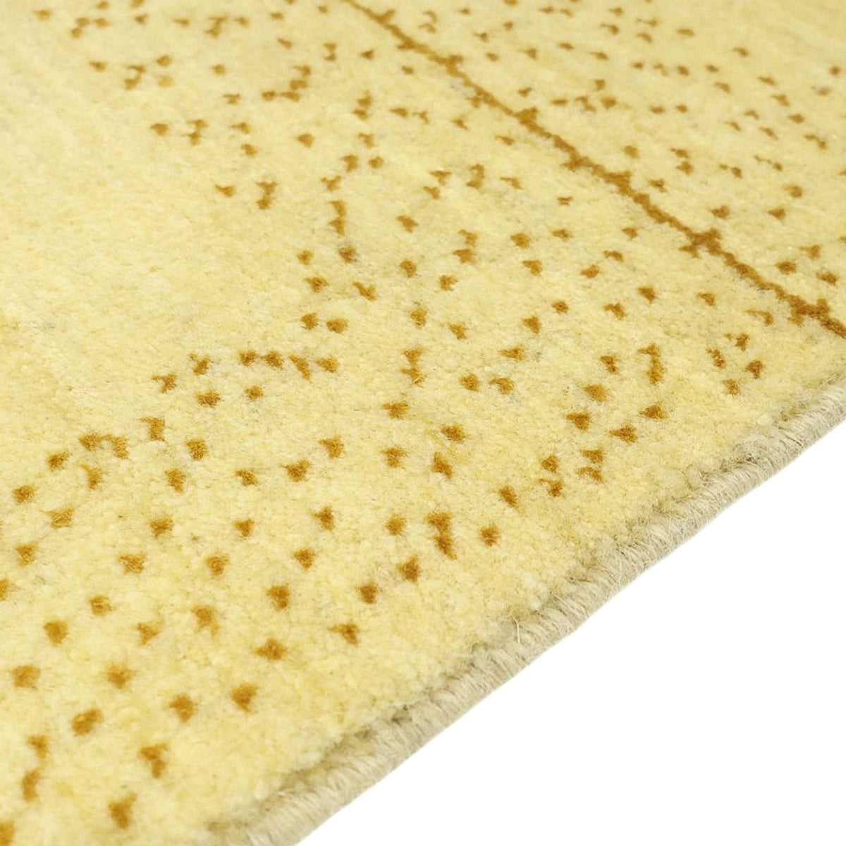 Tapis Gabbeh - Loribaft Persan - 281 x 204 cm - beige clair