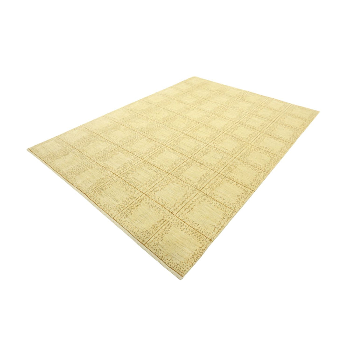 Tapis Gabbeh - Loribaft Persan - 281 x 204 cm - beige clair