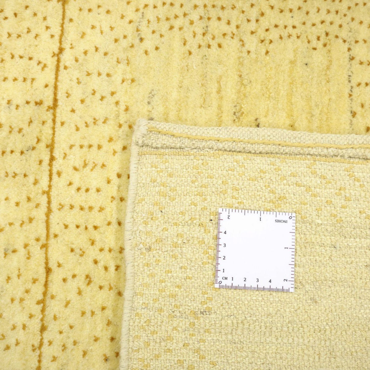 Tapis Gabbeh - Loribaft Persan - 281 x 204 cm - beige clair