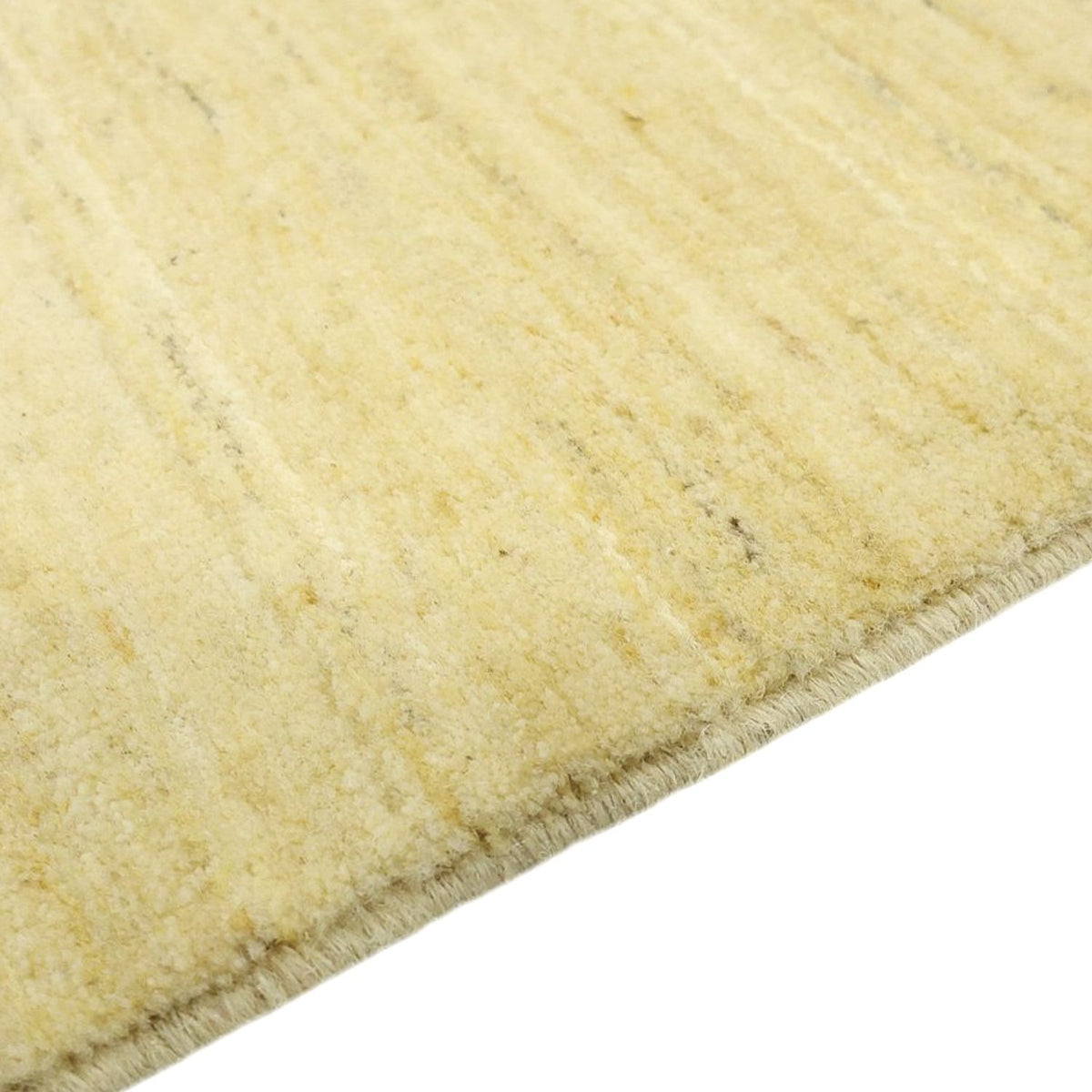 Tapis Gabbeh - Loribaft Persan - 293 x 195 cm - beige clair