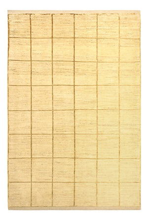 Tapis Gabbeh - Loribaft Persan - 237 x 168 cm - beige clair