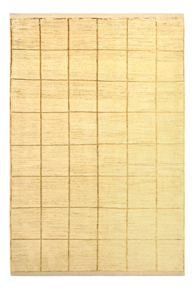 Tapis Gabbeh - Loribaft Persan - 237 x 168 cm - beige clair