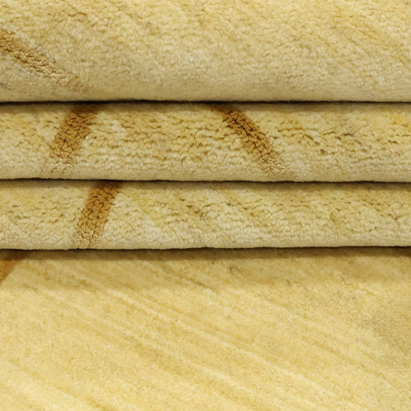 Tapis Gabbeh - Loribaft Persan - 237 x 168 cm - beige clair