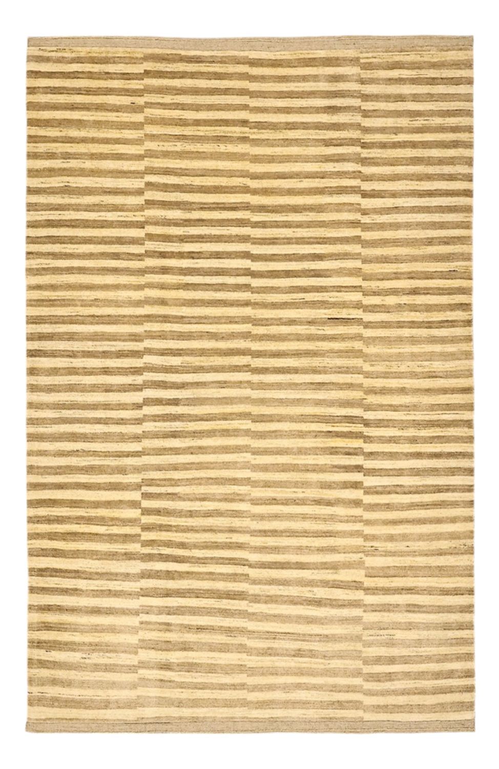 Tapis Gabbeh - Loribaft Persan - 292 x 198 cm - beige clair