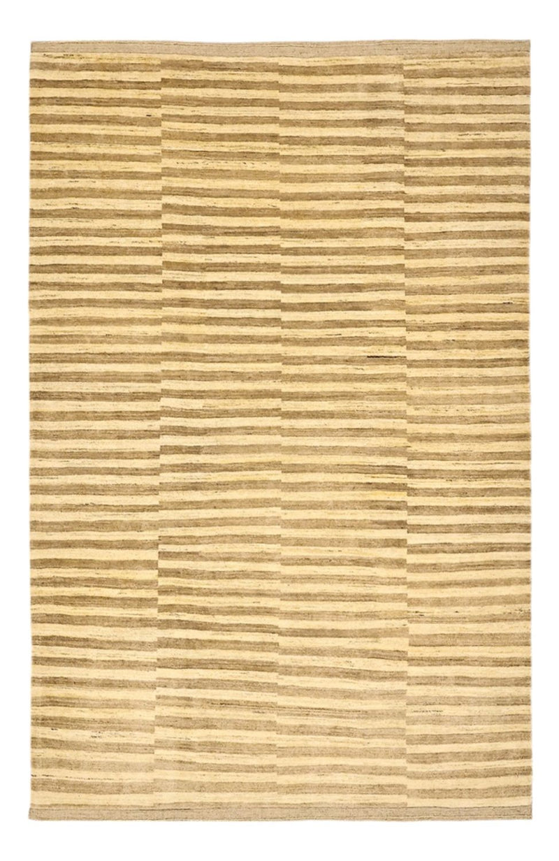 Tapis Gabbeh - Loribaft Persan - 292 x 198 cm - beige clair