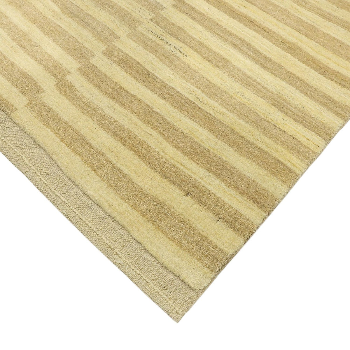 Tapis Gabbeh - Loribaft Persan - 292 x 198 cm - beige clair