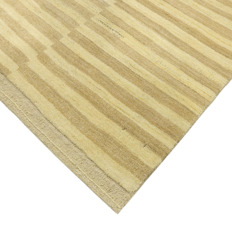 Tapis Gabbeh - Loribaft Persan - 292 x 198 cm - beige clair