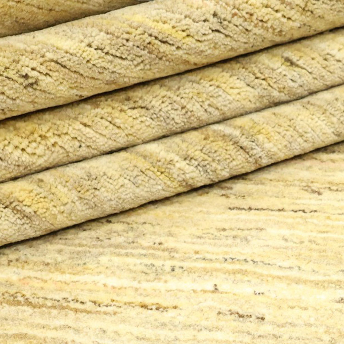 Tapis Gabbeh - Loribaft Persan - 302 x 248 cm - beige