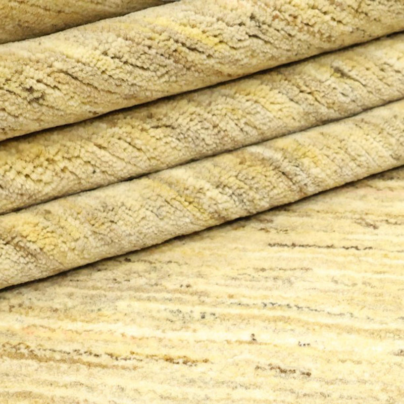 Tapis Gabbeh - Loribaft Persan - 302 x 248 cm - beige