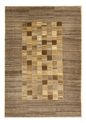 Tapis Gabbeh - Loribaft Persan - 290 x 205 cm - beige foncé