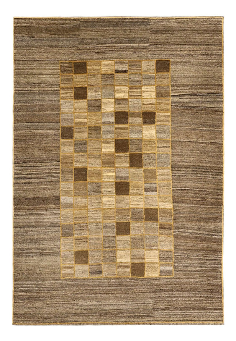 Tapis Gabbeh - Loribaft Persan - 290 x 205 cm - beige foncé