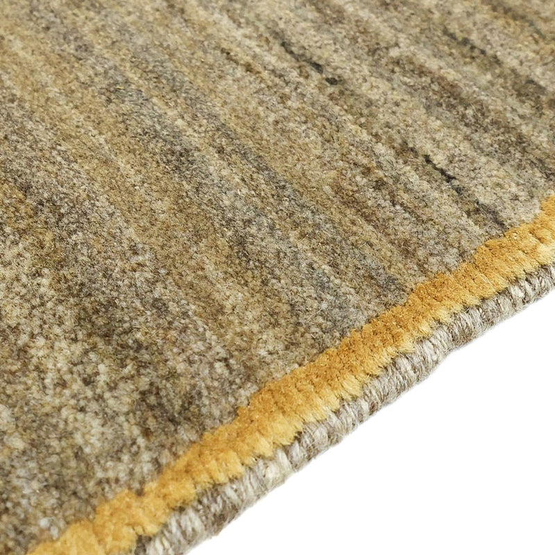 Tapis Gabbeh - Loribaft Persan - 290 x 205 cm - beige foncé