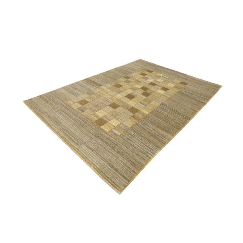 Tapis Gabbeh - Loribaft Persan - 290 x 205 cm - beige foncé