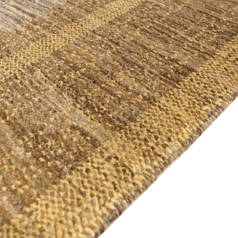 Tapis Gabbeh - Loribaft Persan - 147 x 101 cm - sable
