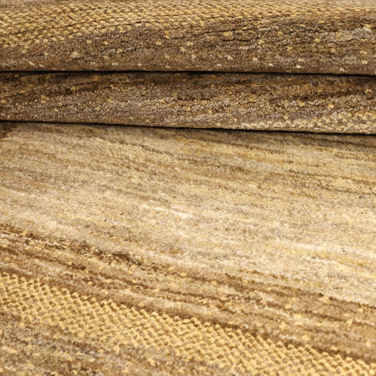 Tapis Gabbeh - Loribaft Persan - 147 x 101 cm - sable