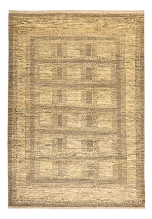 Tapis Gabbeh - Loribaft Persan - 236 x 165 cm - beige foncé
