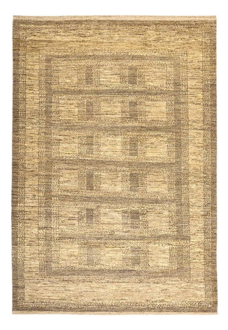 Tapis Gabbeh - Loribaft Persan - 236 x 165 cm - beige foncé