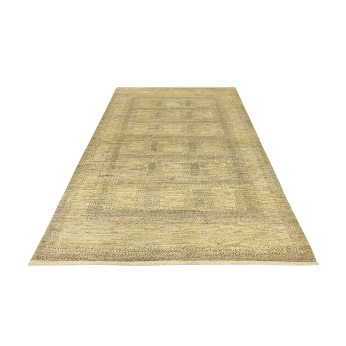 Tapis Gabbeh - Loribaft Persan - 236 x 165 cm - beige foncé