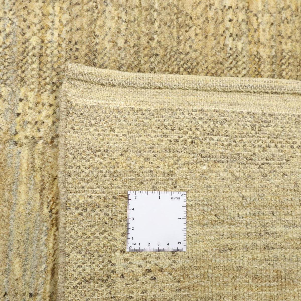 Tapis Gabbeh - Loribaft Persan - 236 x 165 cm - beige foncé