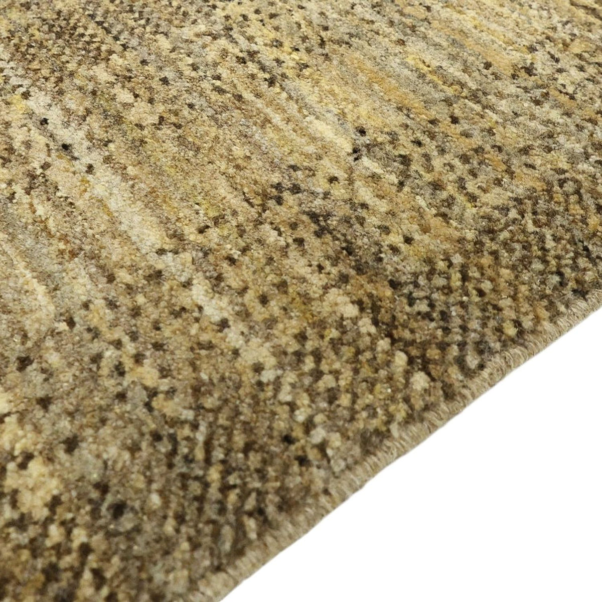 Tapis Gabbeh - Loribaft Persan - 224 x 170 cm - beige foncé