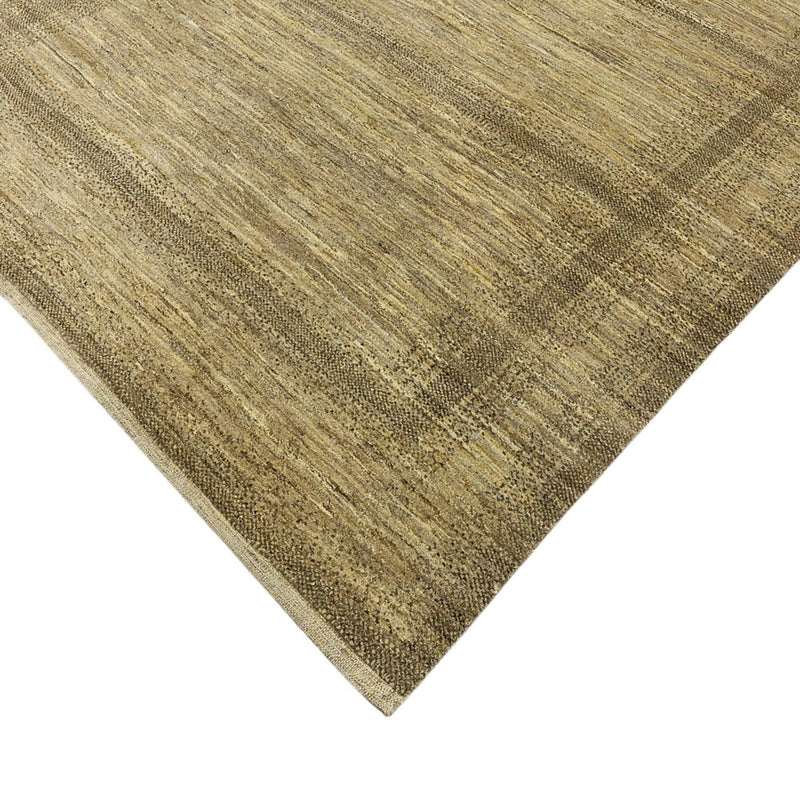 Tapis Gabbeh - Loribaft Persan - 224 x 170 cm - beige foncé